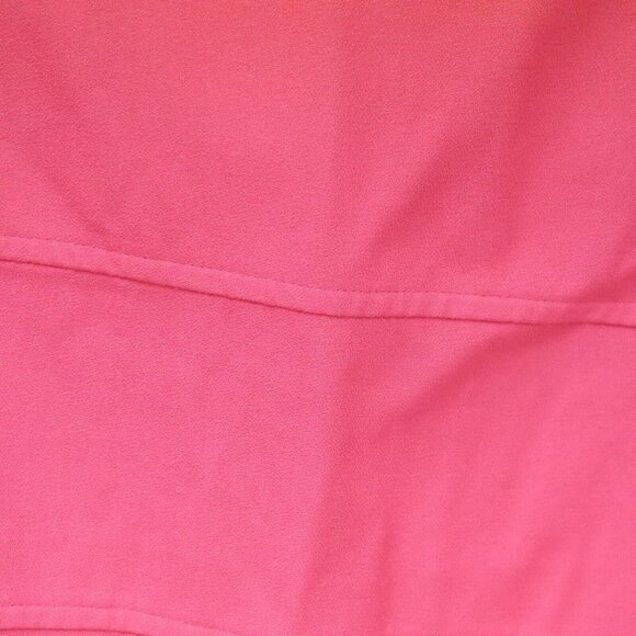 EUC Lois Snyder for Dani Max Solid Hot Pink Suit Vintage Size 10  S-8793 - Picture 8 of 8